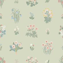 Load image into Gallery viewer, Ängsflora Wallpaper