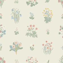 Load image into Gallery viewer, Ängsflora Wallpaper - Spring