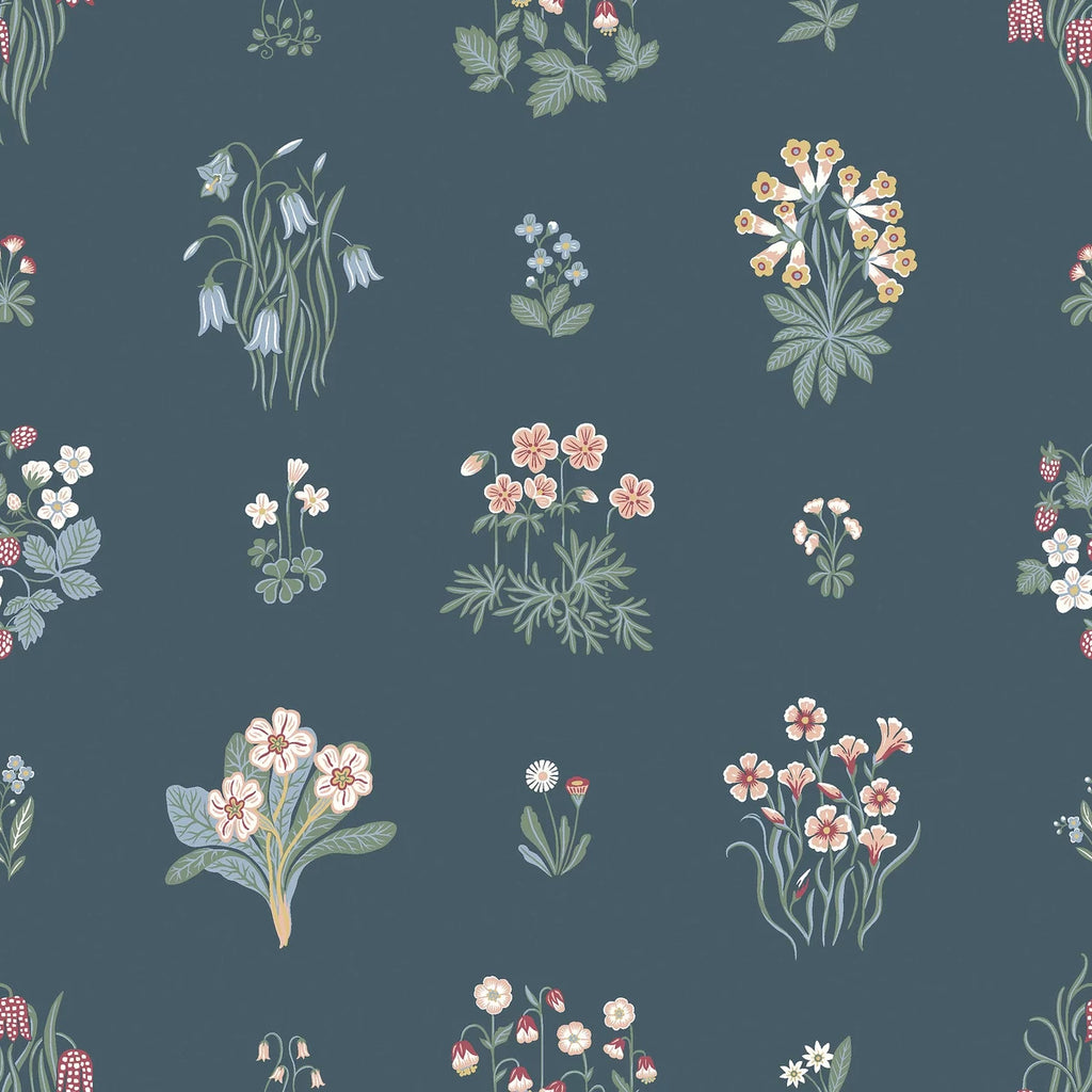 Ängsflora Wallpaper - Spruce