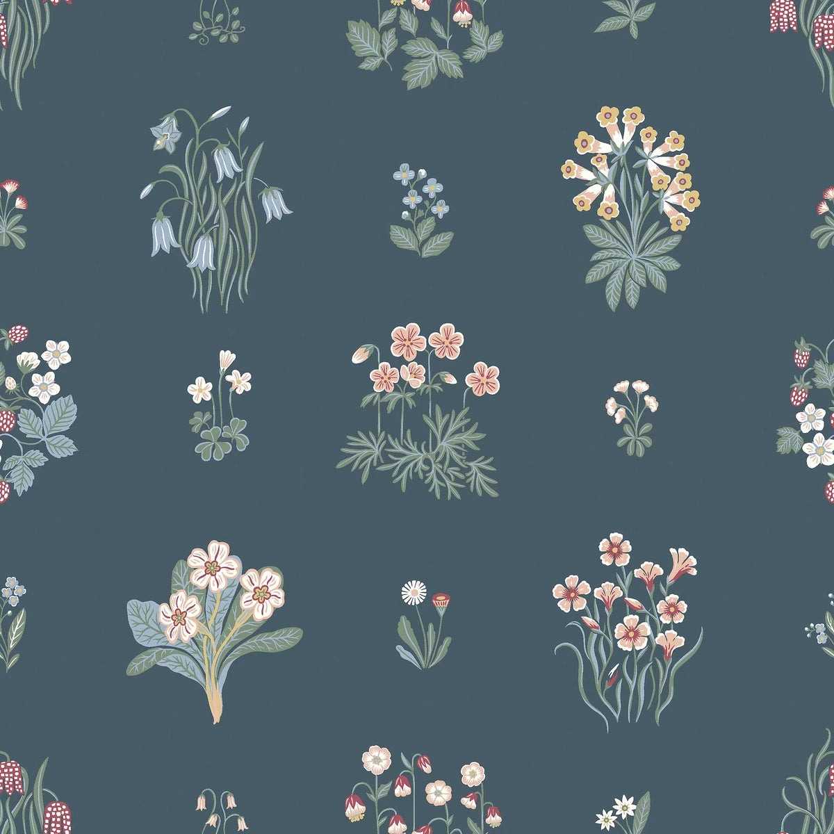 Ängsflora Wallpaper - Spruce