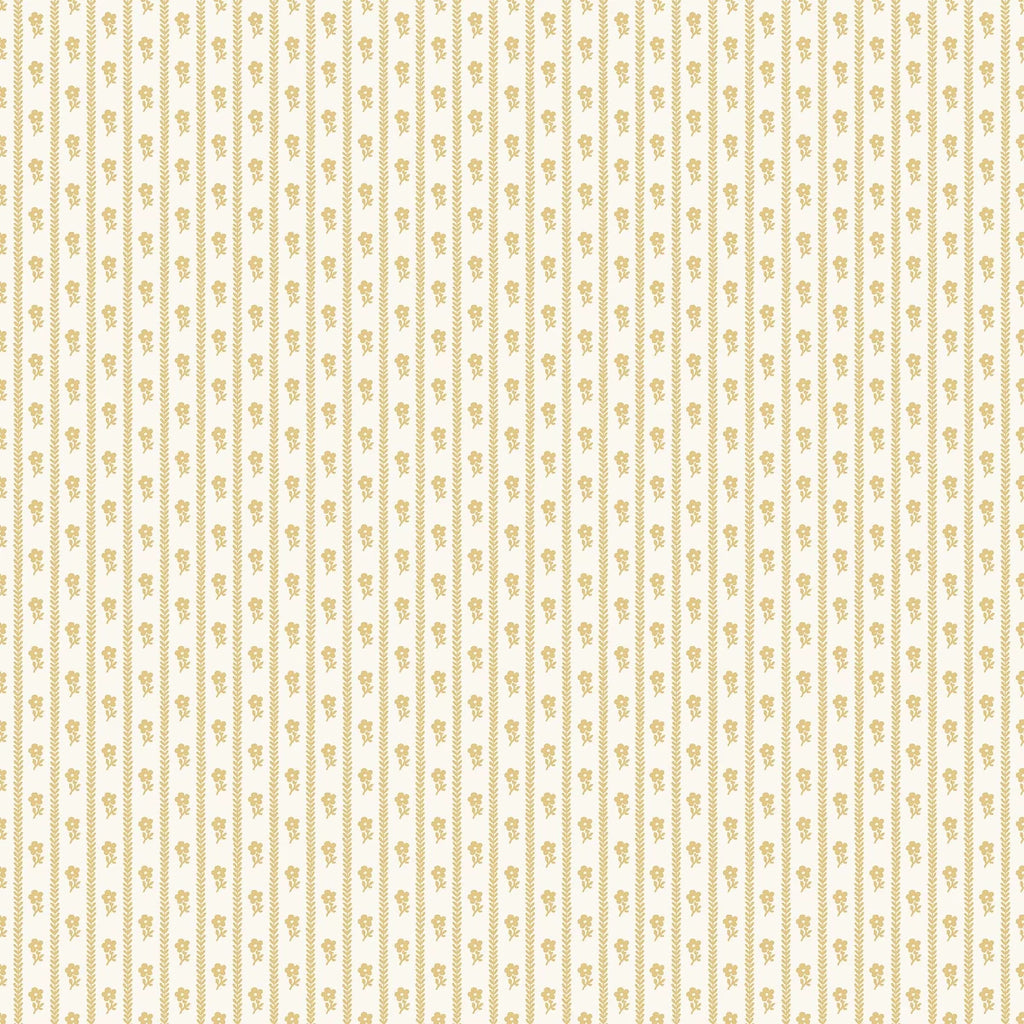 Lilla Lyckan Wallpaper - Mustard