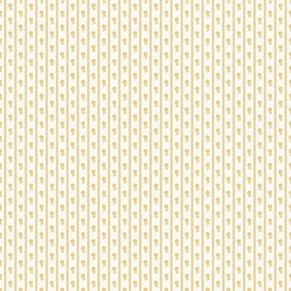 Lilla Lyckan Wallpaper - Mustard