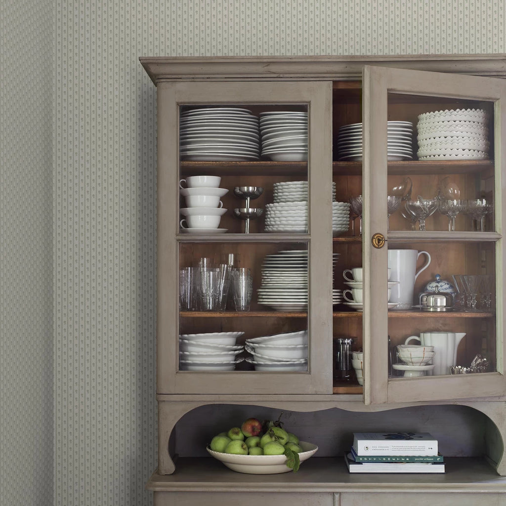Lilla Lyckan Wallpaper in an interior setting