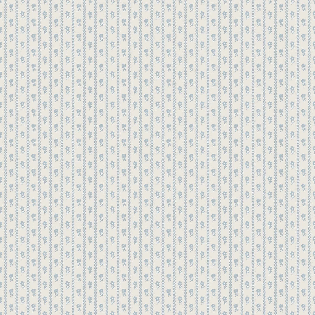 Lilla Lyckan Wallpaper - Blue