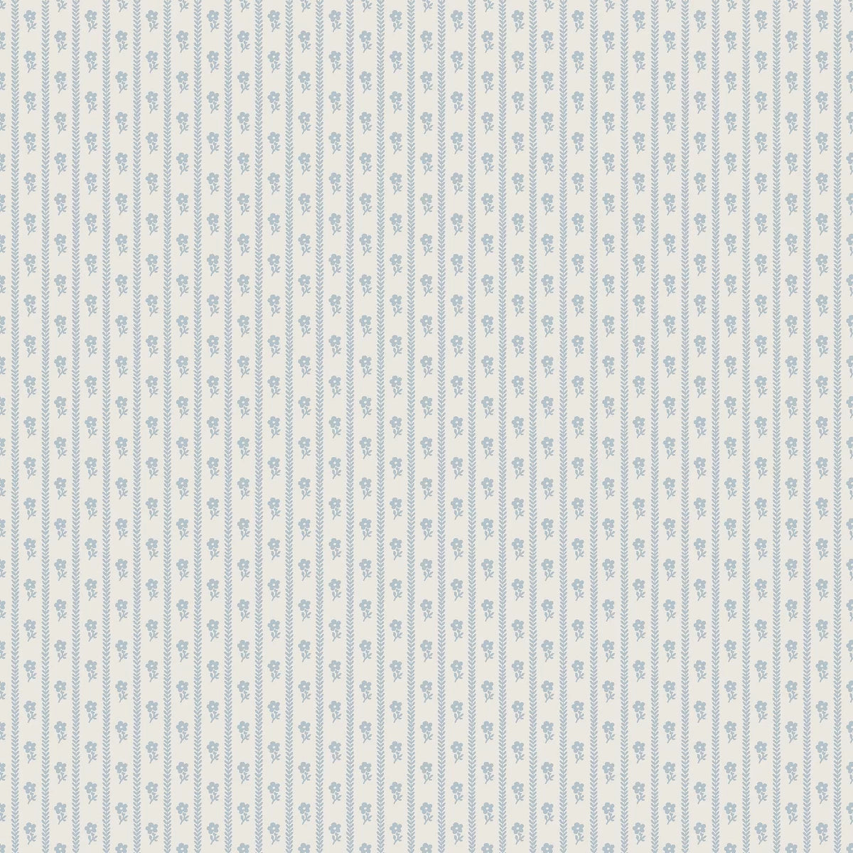 Lilla Lyckan Wallpaper - Blue