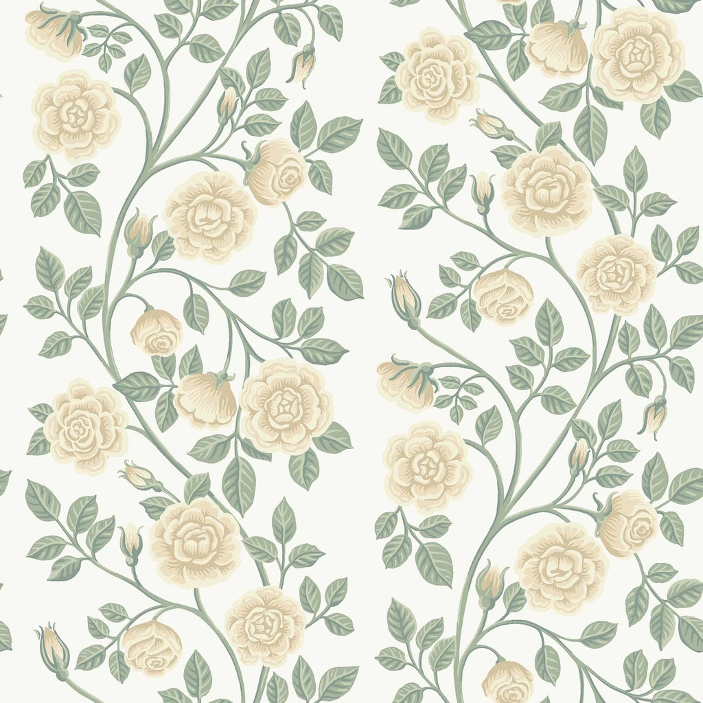 Elsa Wallpaper - Sage