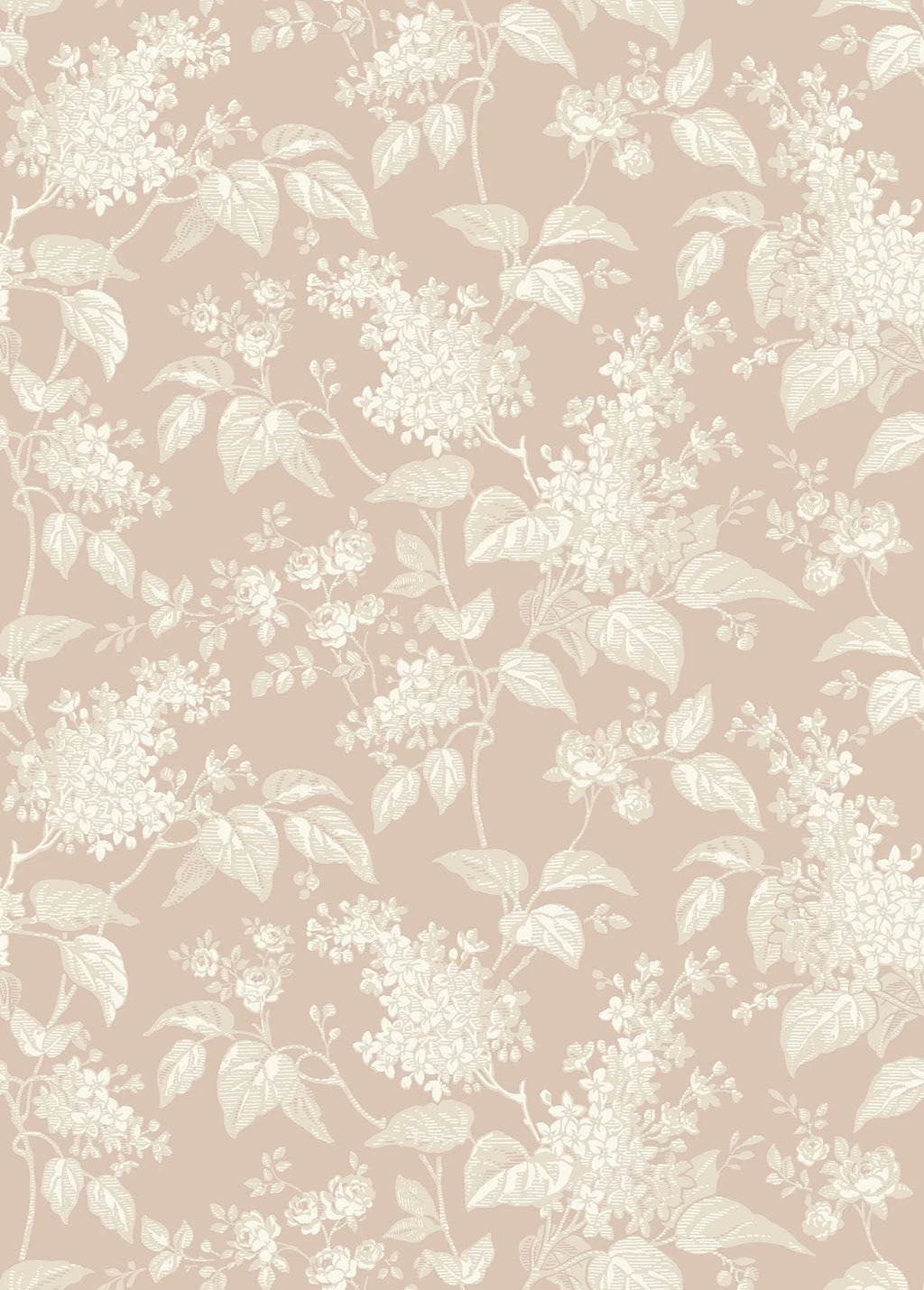 Syren Wallpaper - Blush
