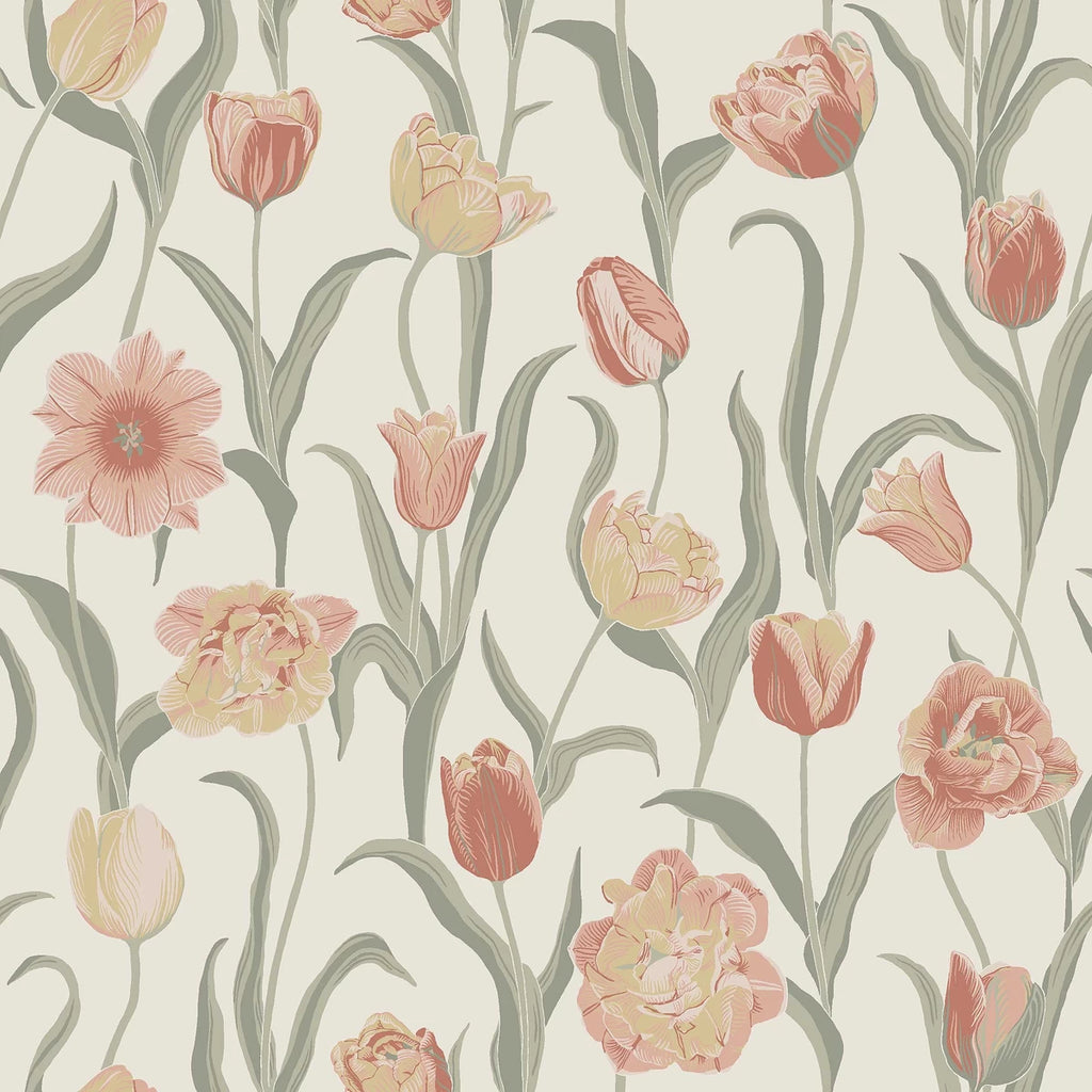 La Belle Epoque Wallpaper - Rose