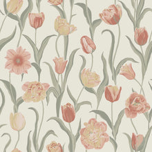 Load image into Gallery viewer, La Belle Epoque Wallpaper - Rose