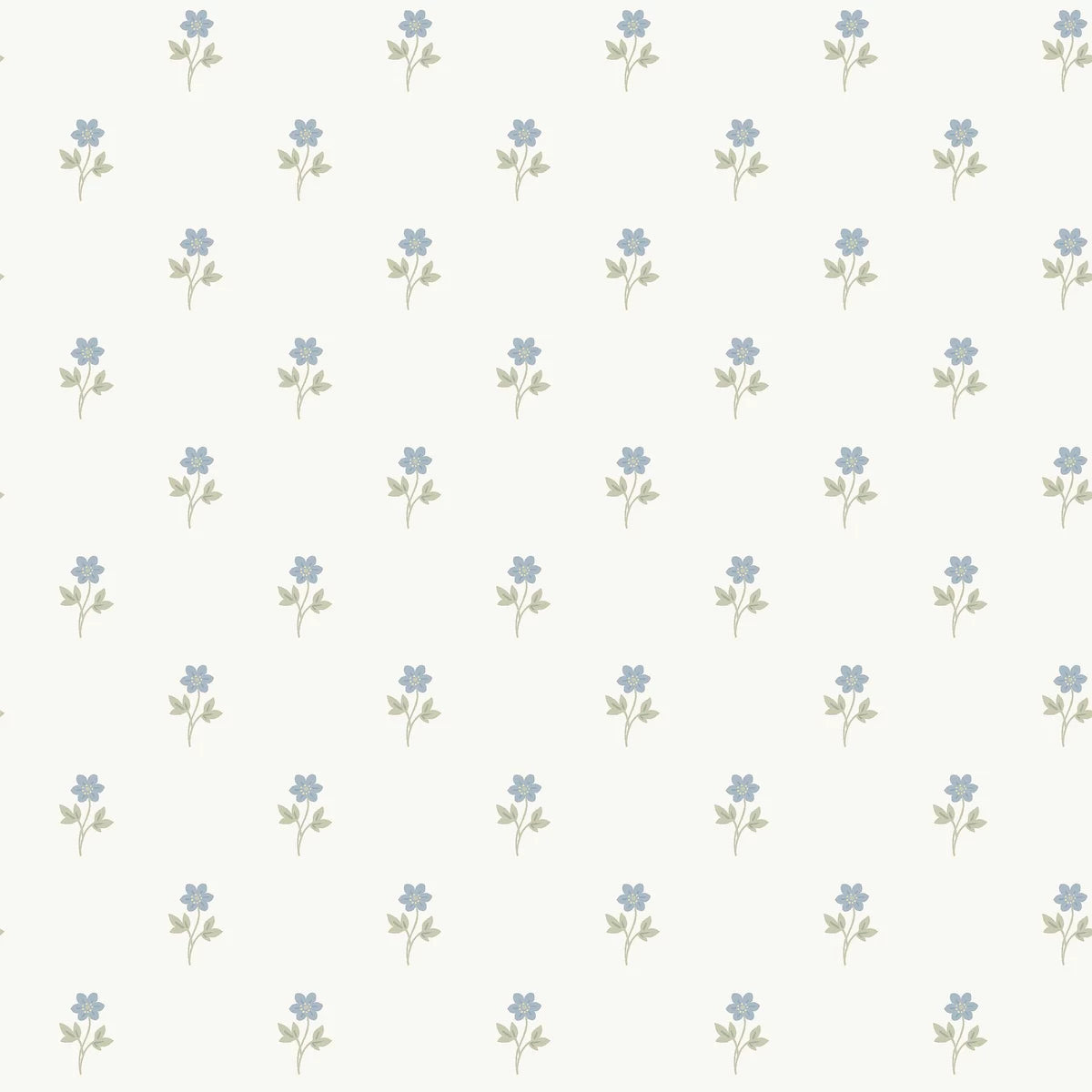 Anemone by Borastapeter Wallpaper - Blue