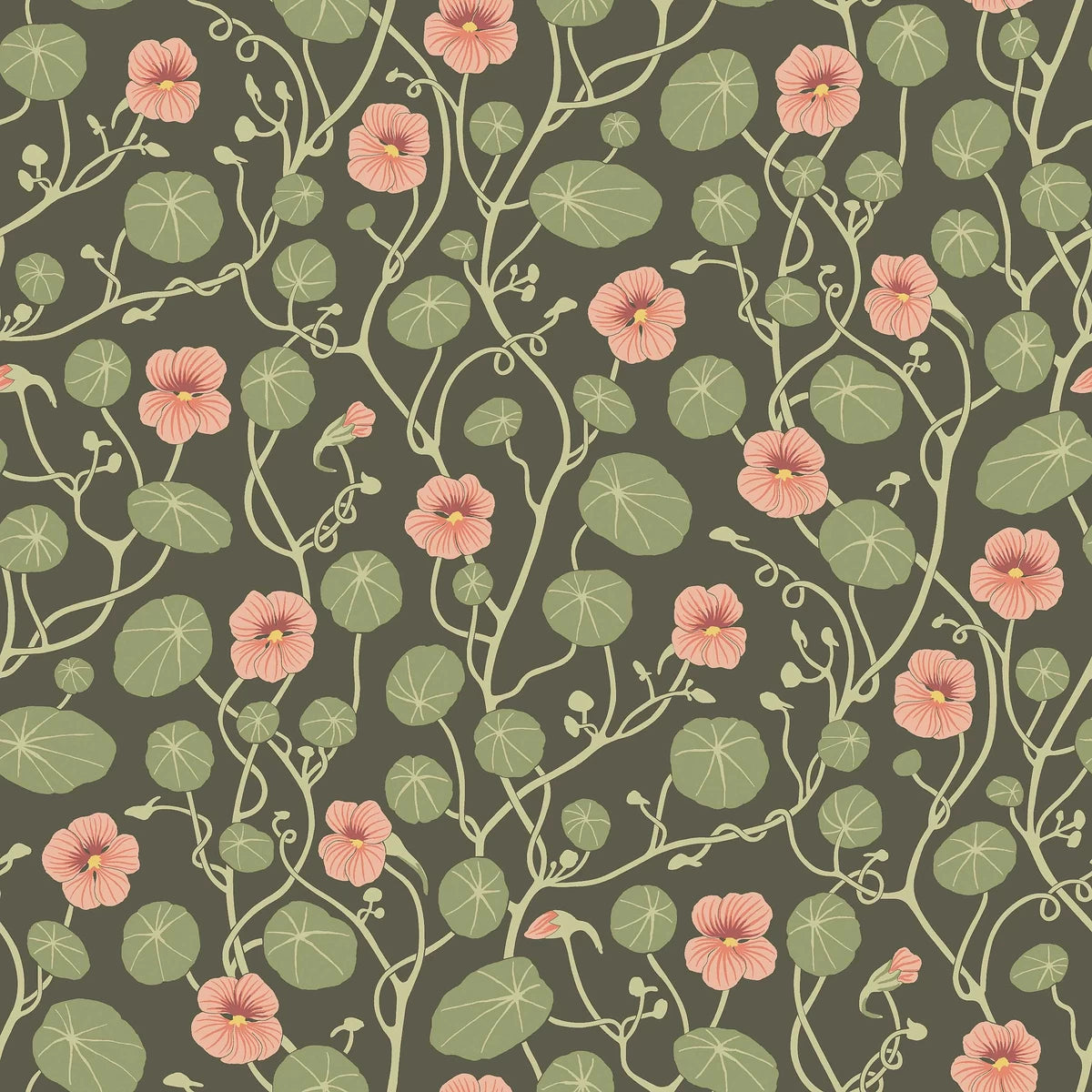 Krasse Wallpaper - Olive