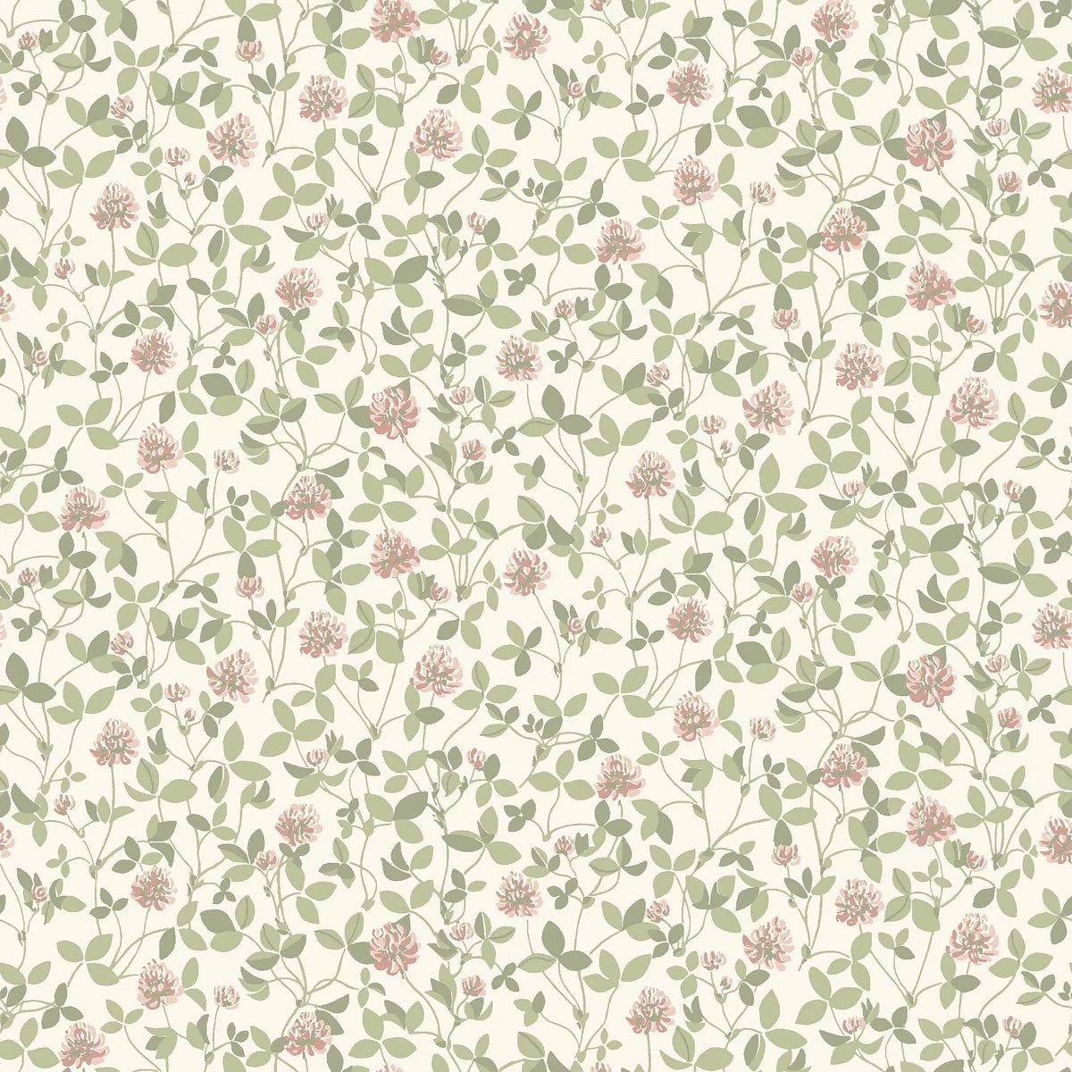 Klöver Wallpaper - Leaf