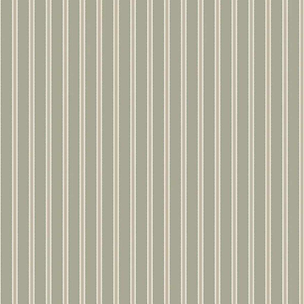 Pärlrand Wallpaper - Sage