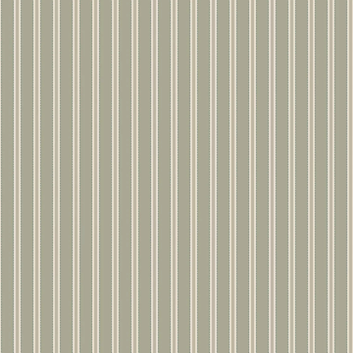 Pärlrand Wallpaper - Sage