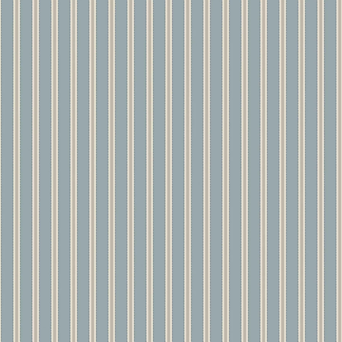 Pärlrand Wallpaper - Blue