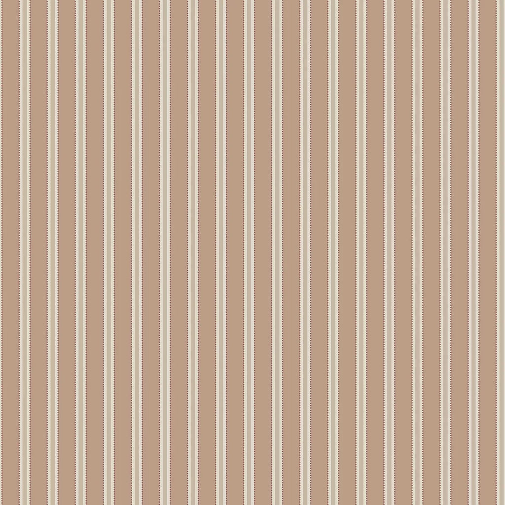 Pärlrand Wallpaper - Terracotta