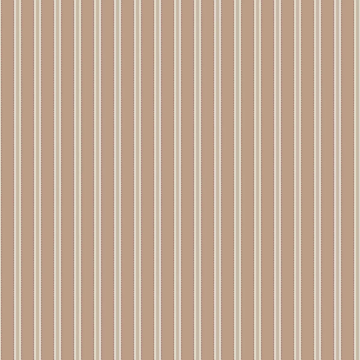 Pärlrand Wallpaper - Terracotta