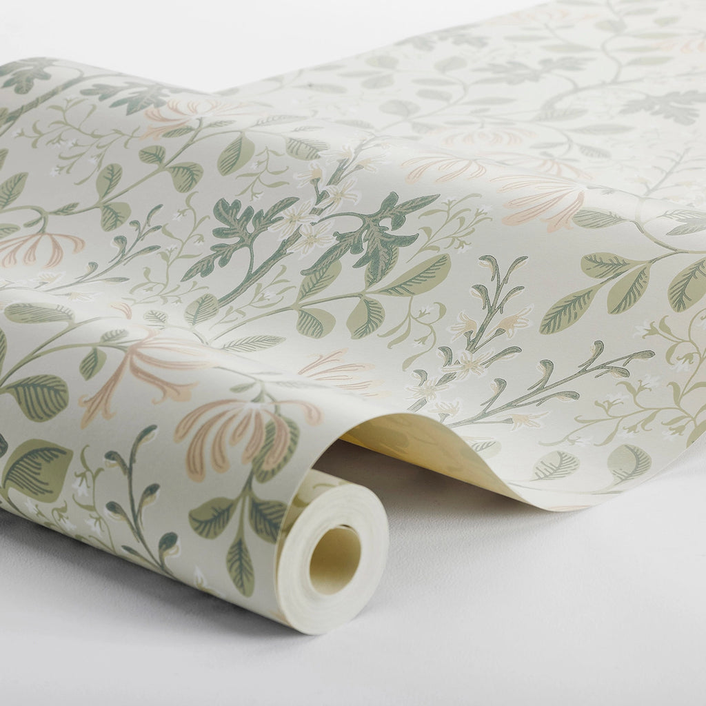 Trädgårdsfröjd Wallpaper in an interior setting