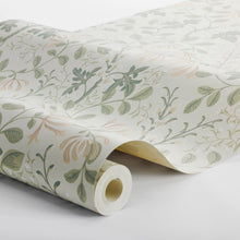 Load image into Gallery viewer, Trädgårdsfröjd Wallpaper in an interior setting