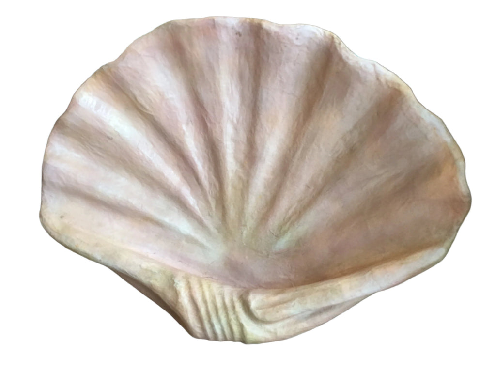 set vintage paper mache shells