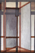 Perspectives imaginaires wallpaper in Mineral