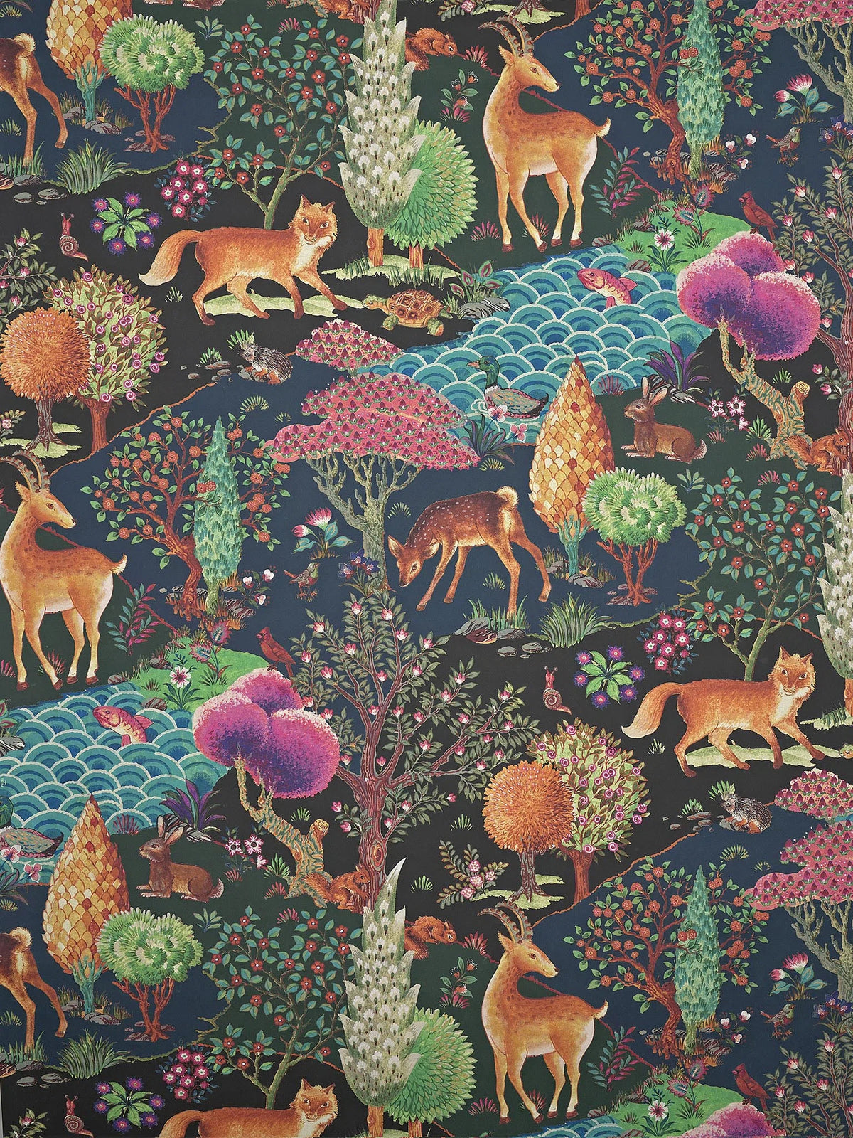 Foret d'eden wallpaper in Nocturne