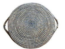 Load image into Gallery viewer, large round woven tray