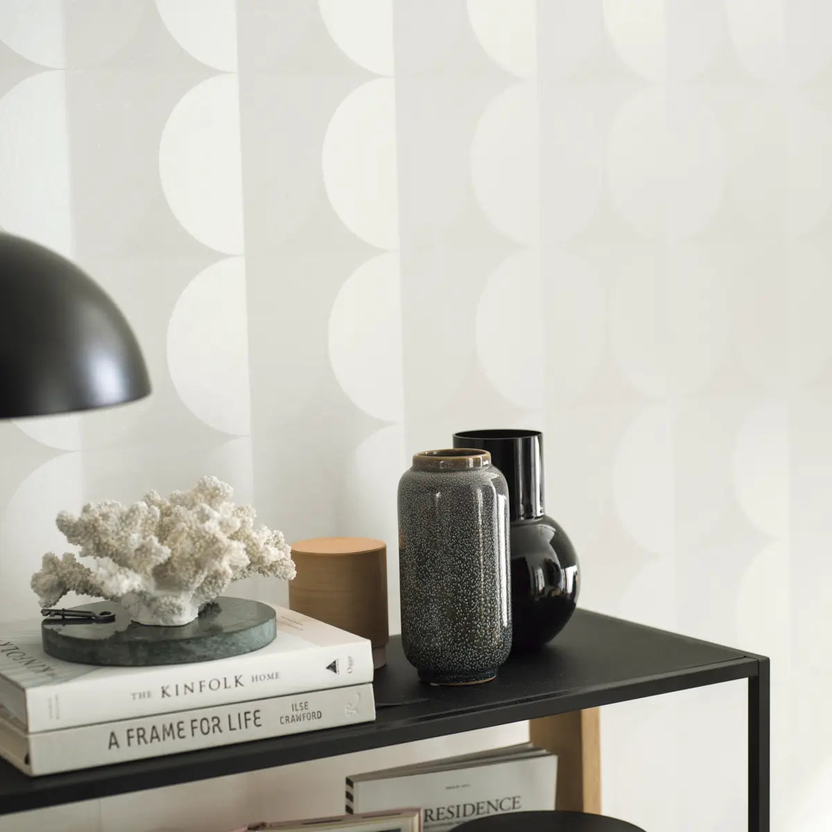 Sahara Moon Wallpaper in an interior setting