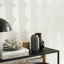 Load image into Gallery viewer, Sahara Moon Wallpaper in an interior setting