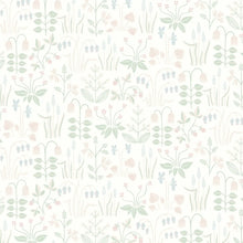 Load image into Gallery viewer, Strawberry Field Wallpaper - Ivory