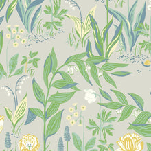 Load image into Gallery viewer, Spring Garden Wallpaper - Leaf Multi