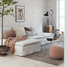 Load image into Gallery viewer, Mirage Wallpaper in an interior setting