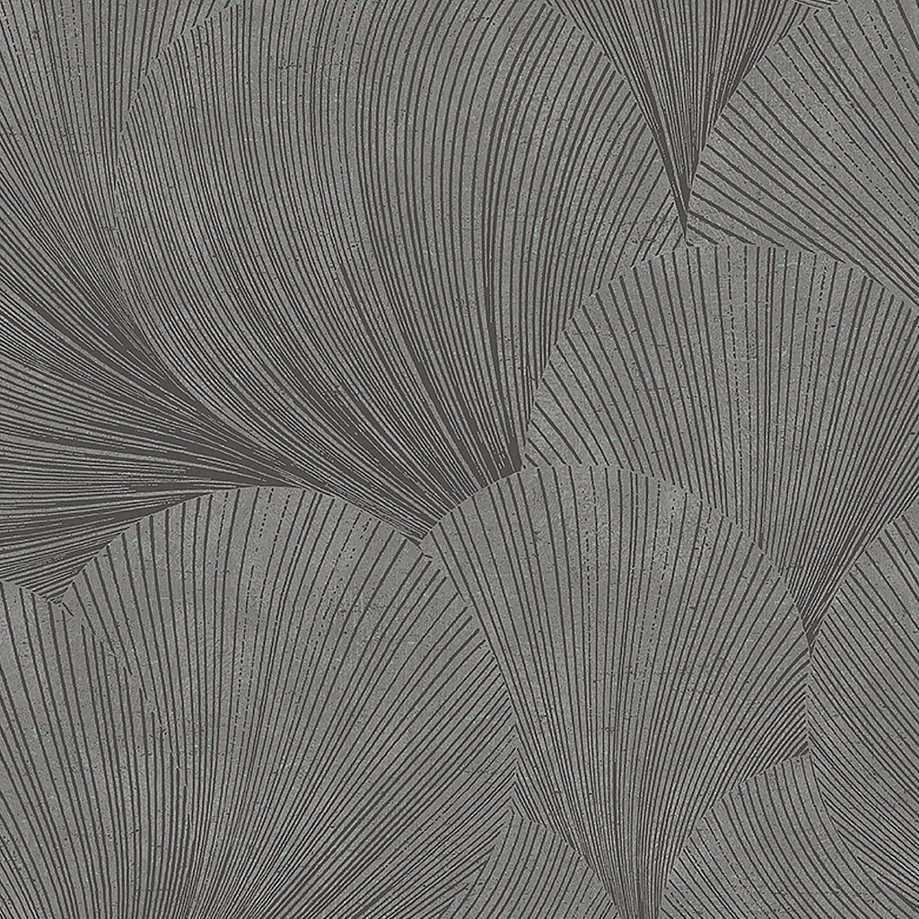 Mirage Wallpaper - Charcoal