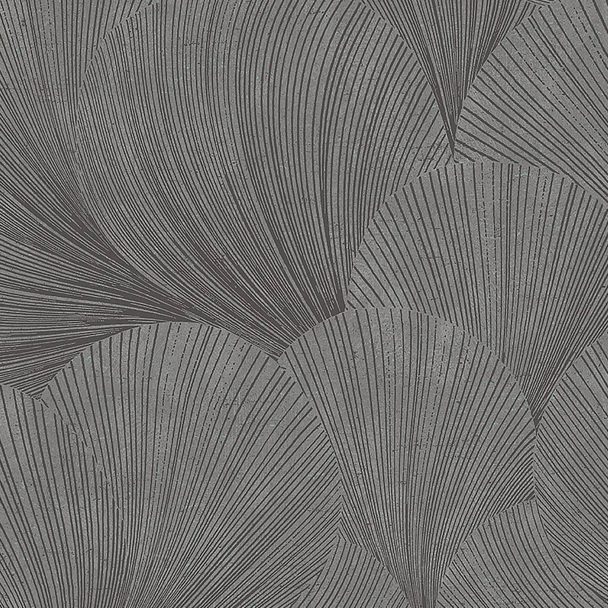 Mirage Wallpaper - Charcoal