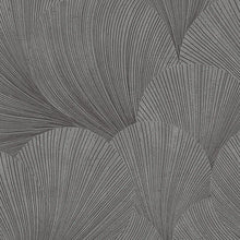 Load image into Gallery viewer, Mirage Wallpaper - Charcoal