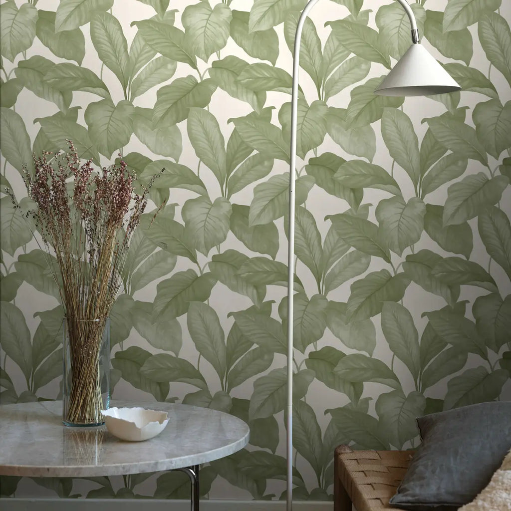 Bo Wallpaper in an interior setting