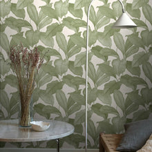 Load image into Gallery viewer, Bo Wallpaper in an interior setting
