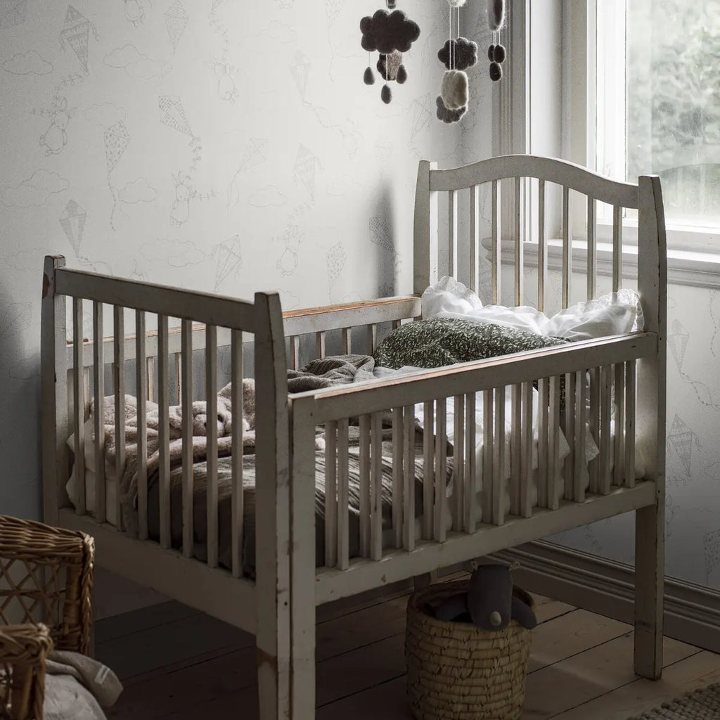 Up & Away Wallpaper in an interior setting