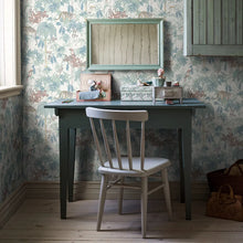 Load image into Gallery viewer, Wild Jungle Wallpaper in an interior setting