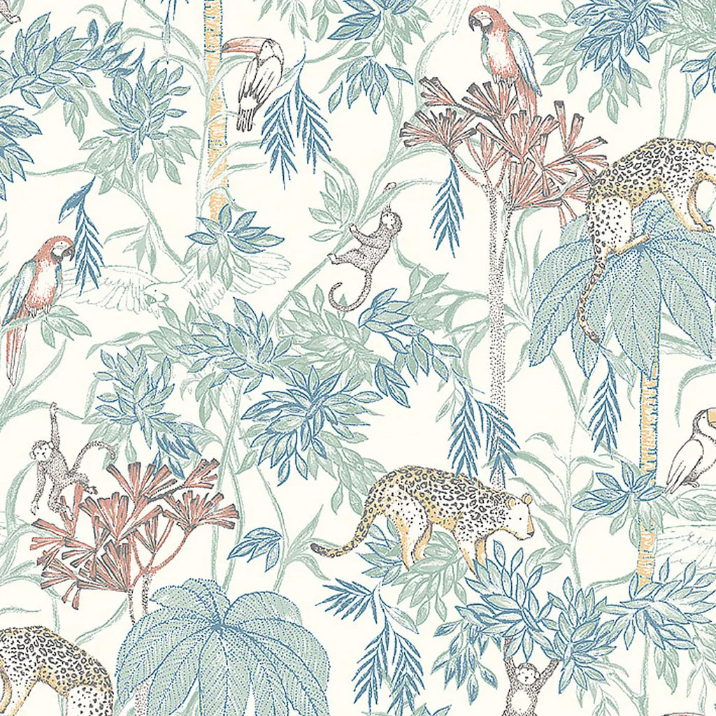 Wild Jungle Wallpaper