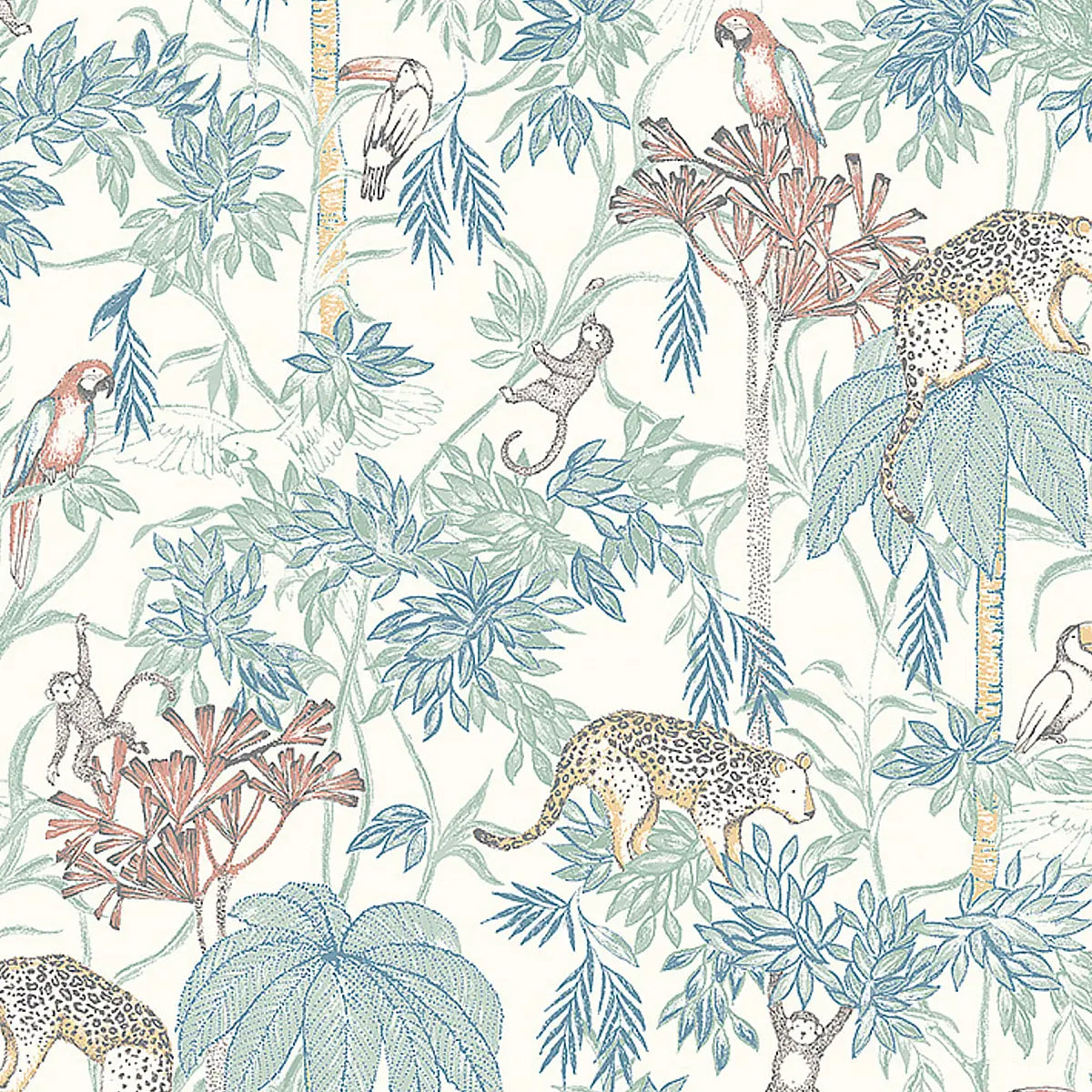 Wild Jungle Wallpaper