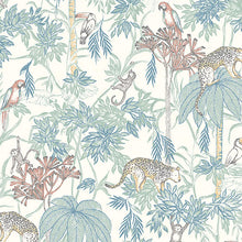 Load image into Gallery viewer, Wild Jungle Wallpaper