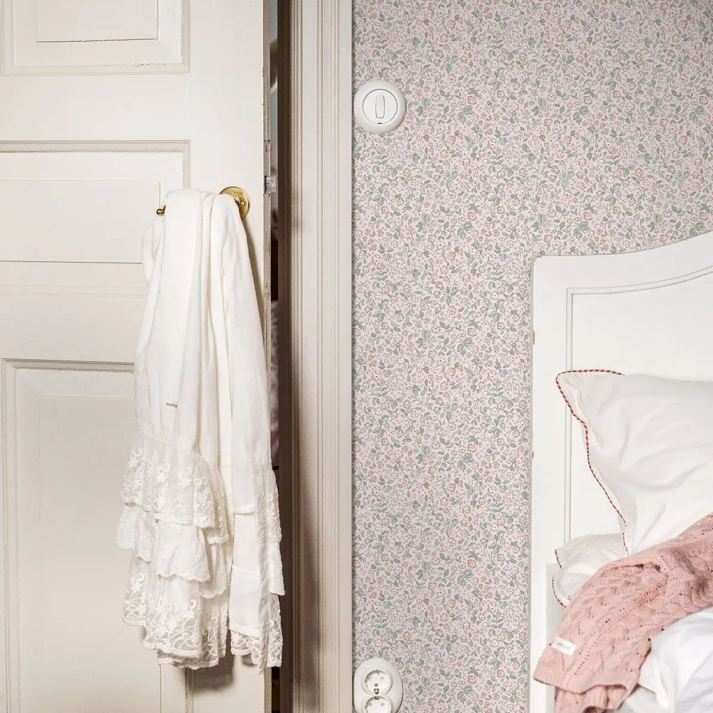 Jasmine By Boråstapeter Wallpaper in an interior setting