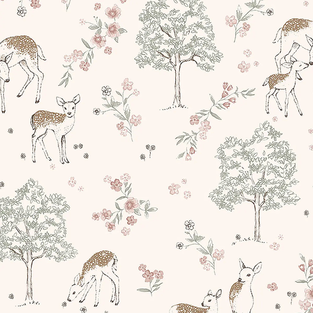 Deer Love Wallpaper