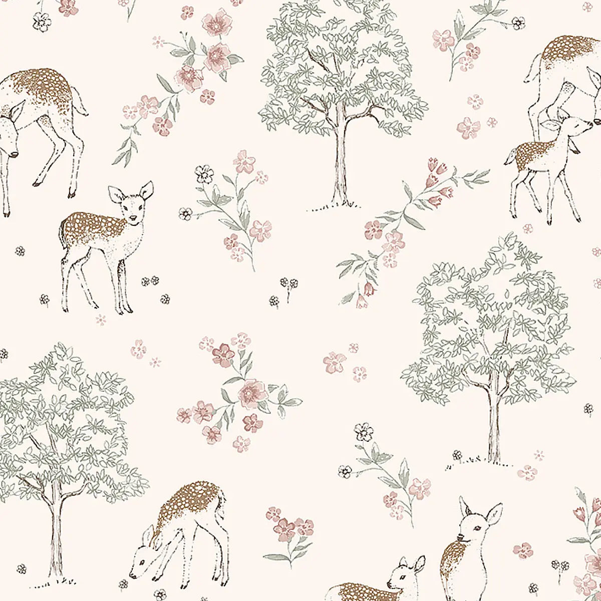 Deer Love Wallpaper