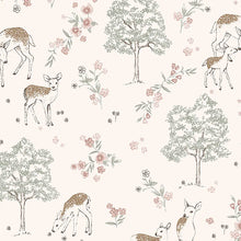 Load image into Gallery viewer, Deer Love Wallpaper