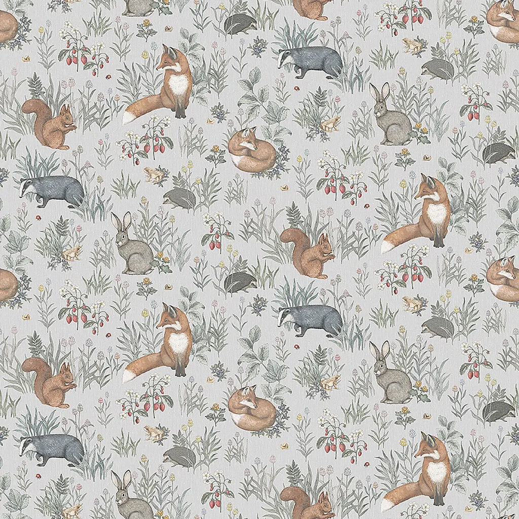 Forest Friends Mural Wallpaper