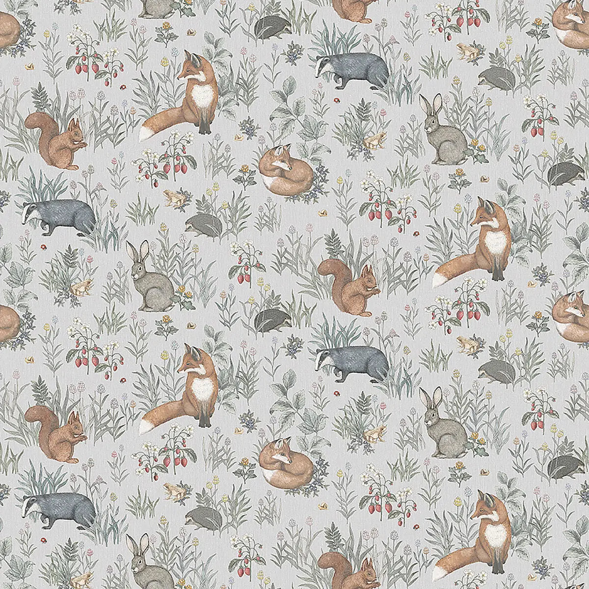 Forest Friends Mural Wallpaper