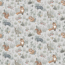 Load image into Gallery viewer, Forest Friends Mural Wallpaper