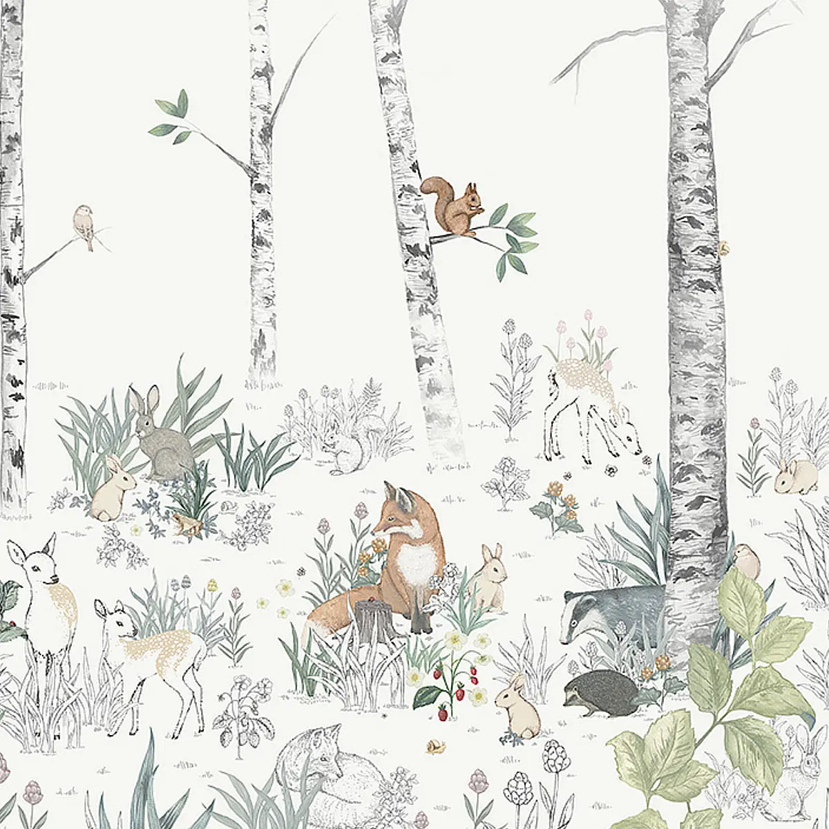 Magic Forest Mural Wallpaper